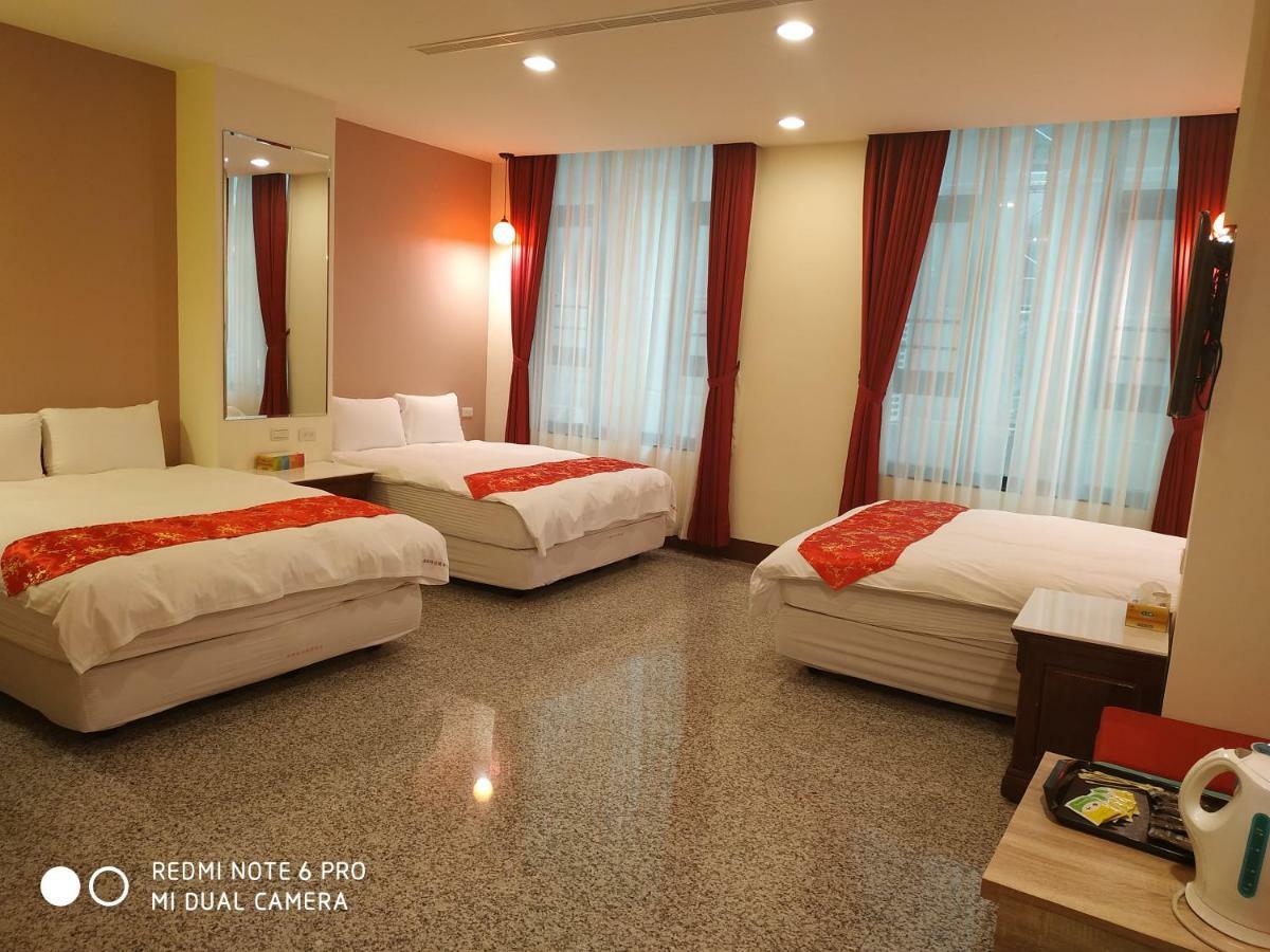 Sun Moon Lake Crown Yu Hotel Yuchi Esterno foto